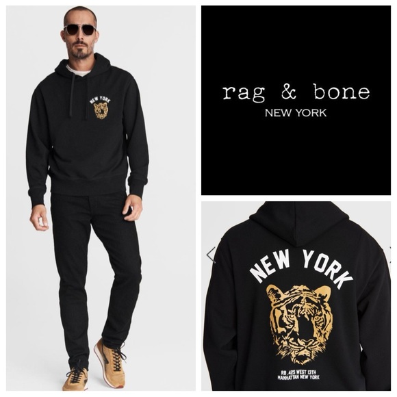 rag & bone Other - 🆕 RAG & BONE NY ORGANIC COTTON HOODIE 🆕